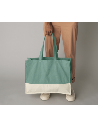 WES-W858-EarthAware® Organic Contrast Shopper